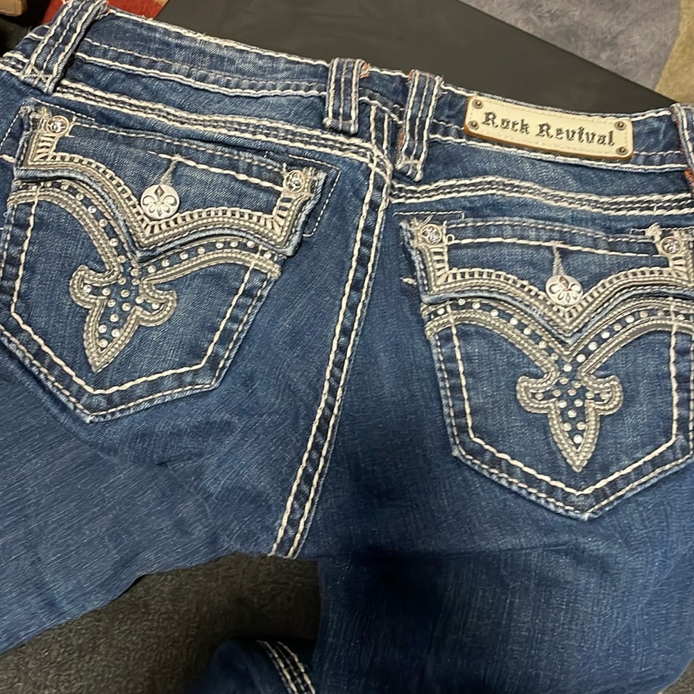 Rock Revival Darcy Slim 29